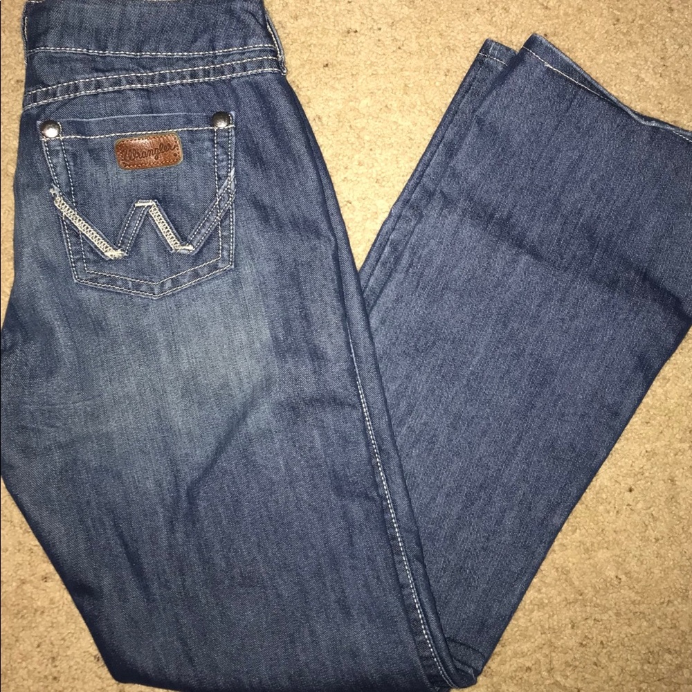 Wrangler 5/6 x 34 jeans